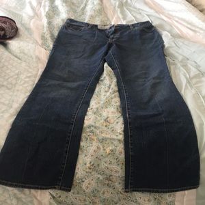 EUC LOFT jeans. Size 14